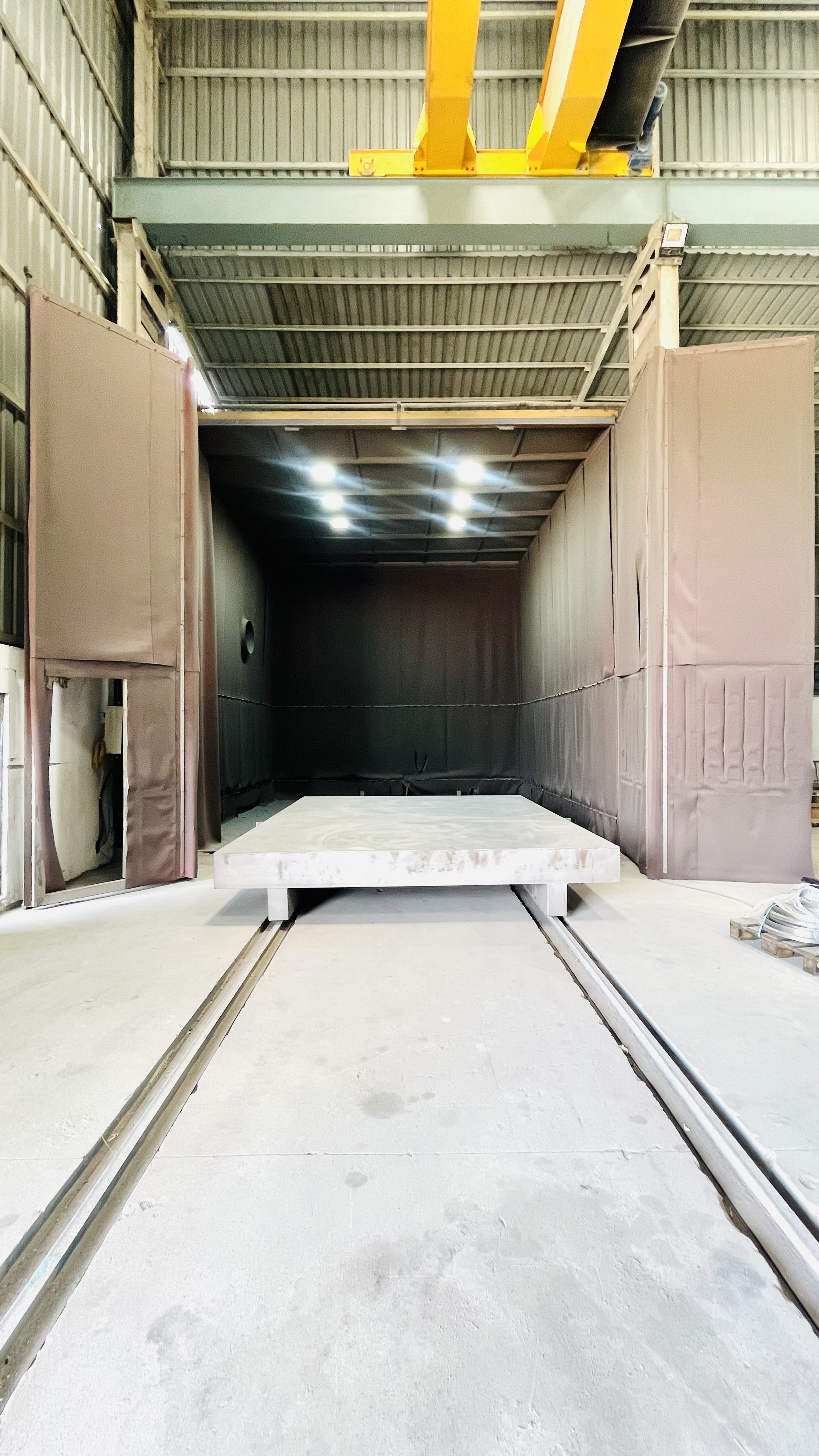 Thermal Spray Booth